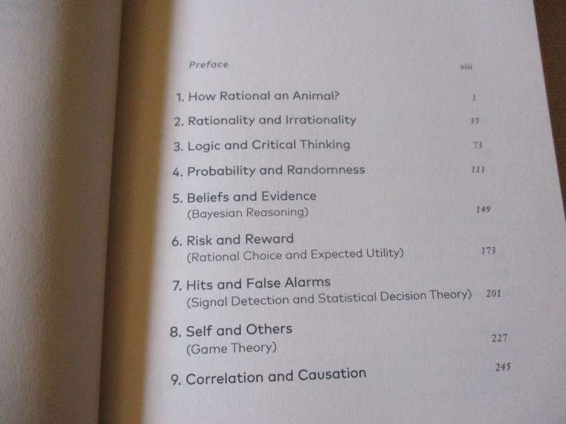 RATIONALITY - WHAT IT IS, WHY IT SEEMS SCARCE, WHY IT MATTERS - STEVEN PINKER