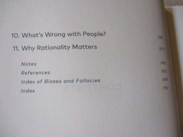 RATIONALITY - WHAT IT IS, WHY IT SEEMS SCARCE, WHY IT MATTERS - STEVEN PINKER