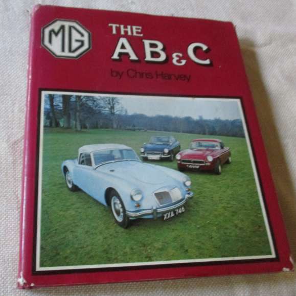 MG - THE A B & C - CHRIS HARVEY