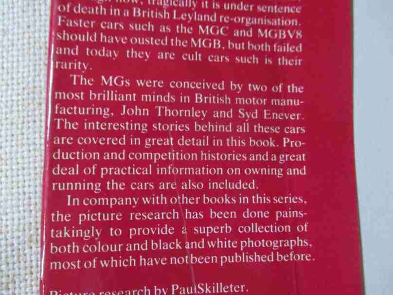 MG - THE A B & C - CHRIS HARVEY