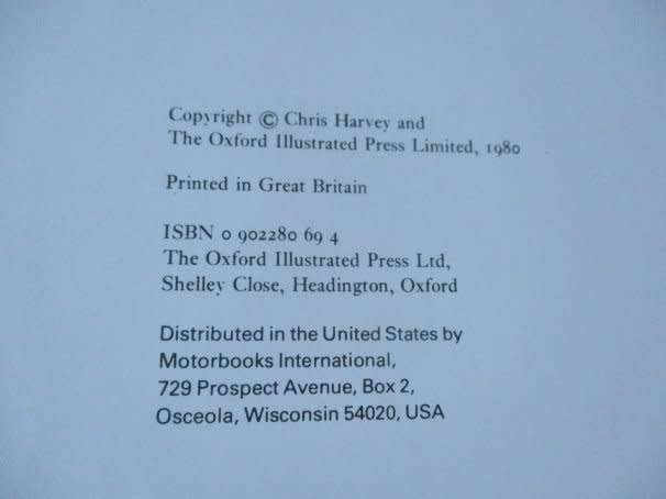 MG - THE A B & C - CHRIS HARVEY