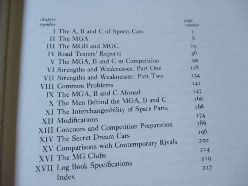 MG - THE A B & C - CHRIS HARVEY