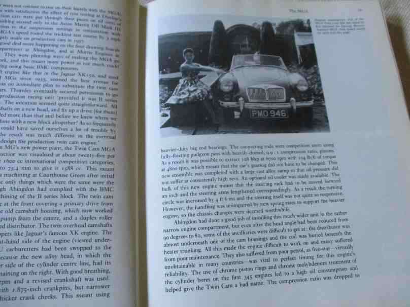 MG - THE A B & C - CHRIS HARVEY