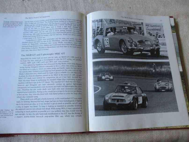 MG - THE A B & C - CHRIS HARVEY