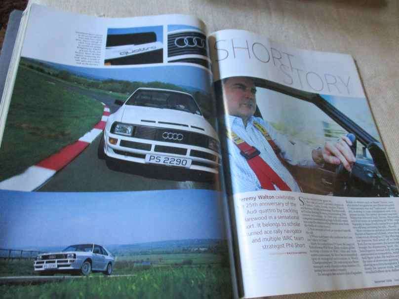 CLASSIC & SPORTS CAR MAGAZINE SEPTEMBER 2006 ( LOTUS ELISE, AUDI QUATTRO, FORD CORTINA , JAGUAR )