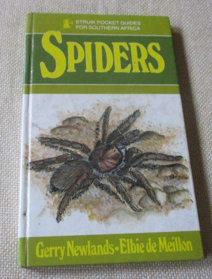 SPIDERS - GERRY NEWLANDS & ELBIE DE MEILLON - STRUIK POCKET GUIDES FOR SOUTHERN AFRICA
