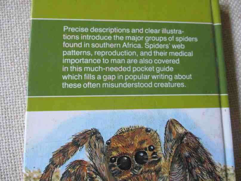 SPIDERS - GERRY NEWLANDS & ELBIE DE MEILLON - STRUIK POCKET GUIDES FOR SOUTHERN AFRICA