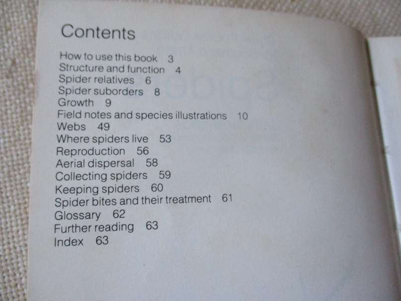 SPIDERS - GERRY NEWLANDS & ELBIE DE MEILLON - STRUIK POCKET GUIDES FOR SOUTHERN AFRICA