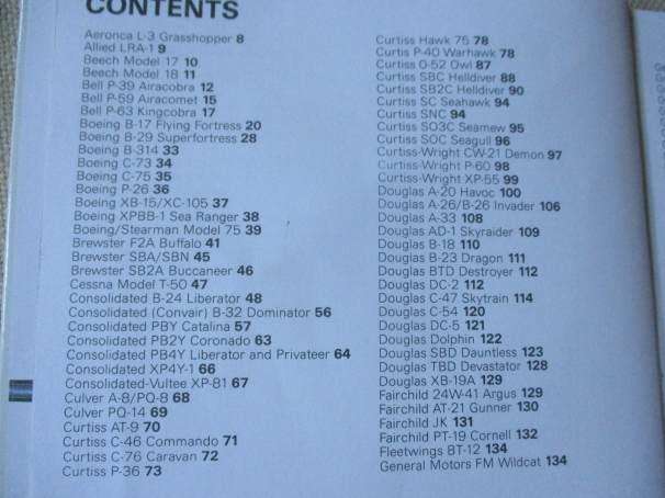 AMERICAN AIRCRAFT OF WORLD WAR II - THE CONCISE GUIDE TO - by DAVID MONDEY