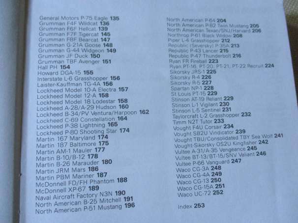 AMERICAN AIRCRAFT OF WORLD WAR II - THE CONCISE GUIDE TO - by DAVID MONDEY