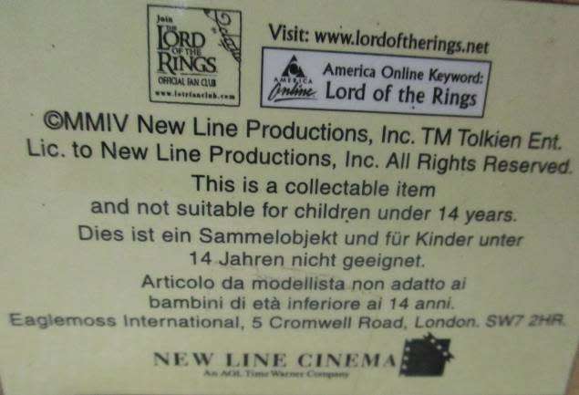 GOLLUM - LORD OF THE RINGS - FIGURINE