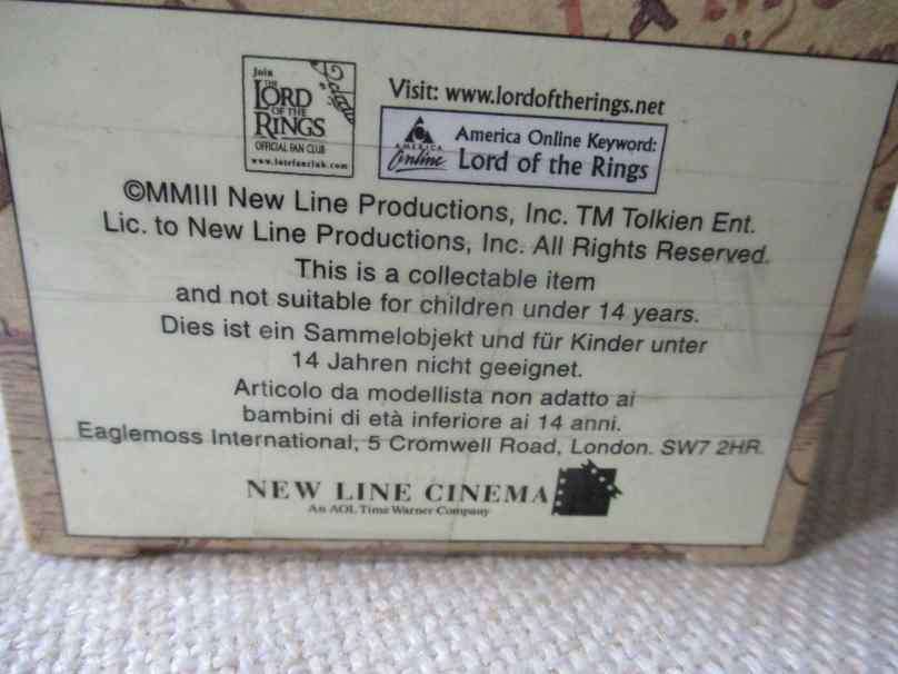 GANDALF - LORD OF THE RINGS - FIGURINE