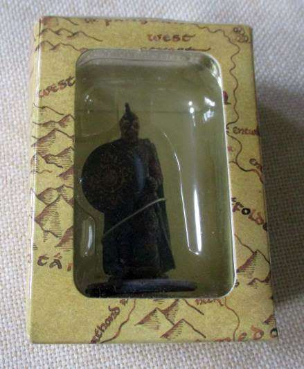 ROHAN SOLDIER - LORD OF THE RINGS - FIGURINE