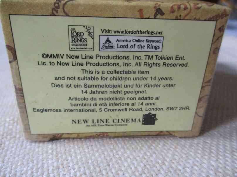 ROHAN SOLDIER - LORD OF THE RINGS - FIGURINE