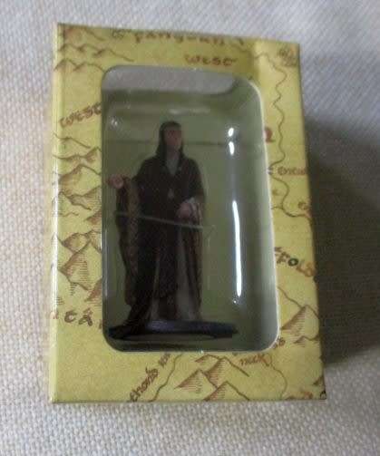 ELROND SOLDIER - LORD OF THE RINGS - FIGURINE