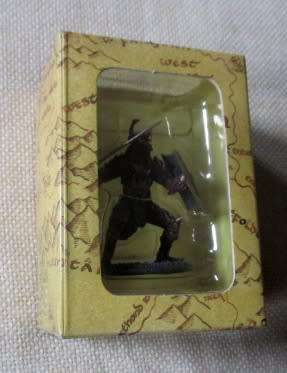 EASTERLING AT THE GATES OF MORDOR  - LORD OF THE RINGS - FIGURINE