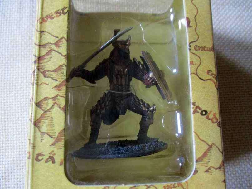 EASTERLING AT THE GATES OF MORDOR  - LORD OF THE RINGS - FIGURINE