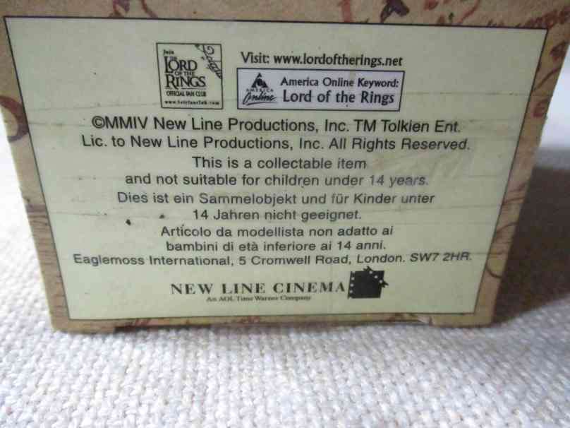 EASTERLING AT THE GATES OF MORDOR  - LORD OF THE RINGS - FIGURINE