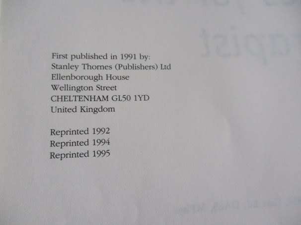 AESTHETICS FOR THE THERAPIST - THEORY & PRACTICE - ANN HAGMAN