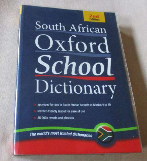 SOUTH AFRICAN OXFORD SCHOOL DICTIONARY ( 2ND EDITION )