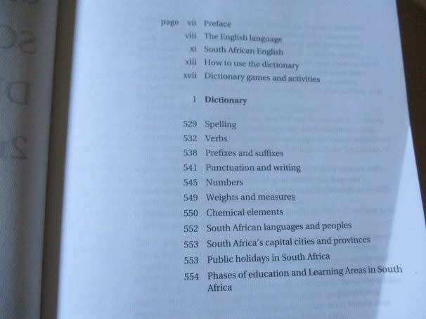 SOUTH AFRICAN OXFORD SCHOOL DICTIONARY ( 2ND EDITION )
