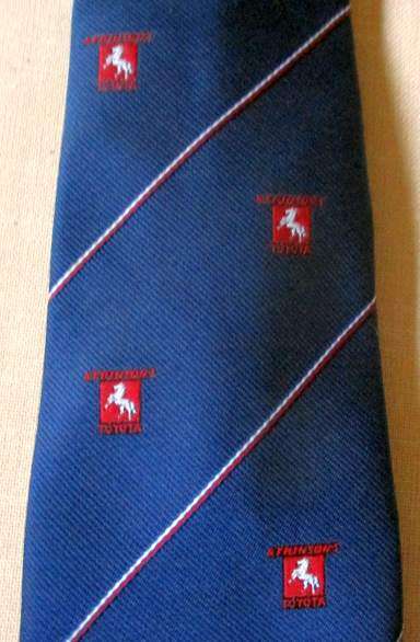 VINTAGE ATKINSON`S TOYOTA - TIE
