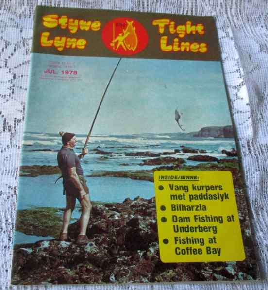 STYWE LYNE / TIGHT LINES MAGAZINE JULY 1978 ( fishing / angling )