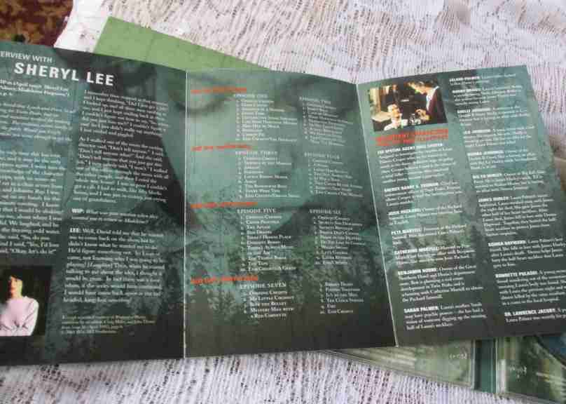 TWIN PEAKS - THE FIRST SEASON - BOX SET