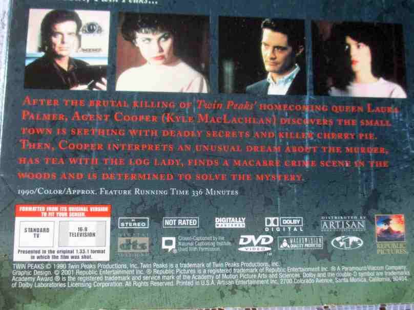 TWIN PEAKS - THE FIRST SEASON - BOX SET