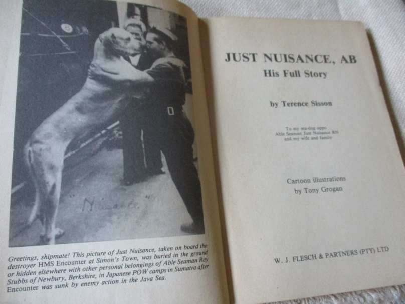 JUST NUISANCE AB - HIS FULL STORY - TERENCE SISSON