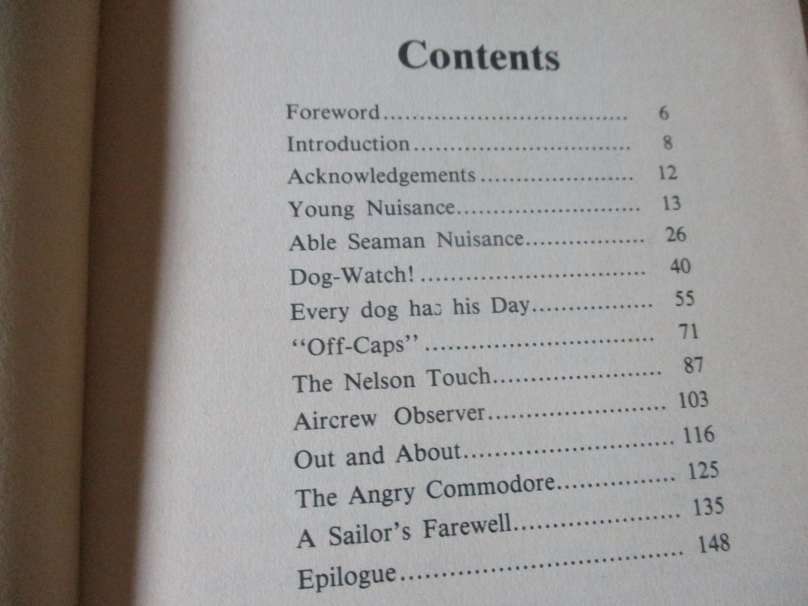 JUST NUISANCE AB - HIS FULL STORY - TERENCE SISSON