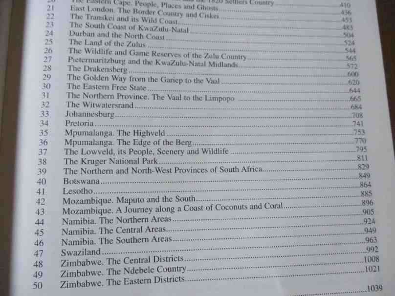 DISCOVERING SOUTHERN AFRICA - T.V. BULPIN