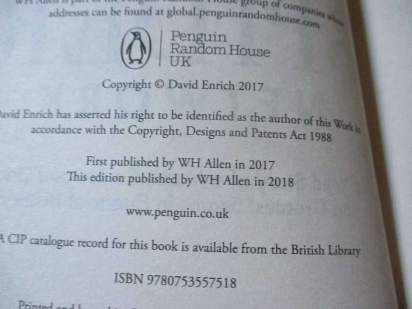 THE SPIDER NETWORK - THE WILD STORY OF A MATH GENIUS AND ONE OF THE GREATEST SCAMS .. - DAVID ENRICH