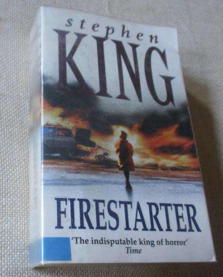 FIRESTARTER - STEPHEN KING