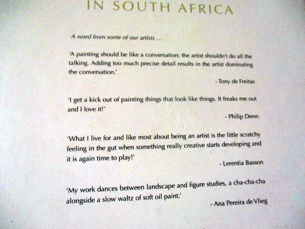 THE COLLECTOR'S GUIDE TO ART AND ARTISTS IN SOUTH AFRICA - A VISUAL JOURNEY INTO THE THOUGHTS AND ..
