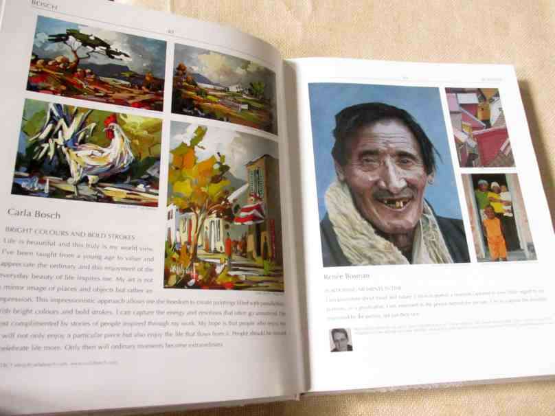 THE COLLECTOR'S GUIDE TO ART AND ARTISTS IN SOUTH AFRICA - A VISUAL JOURNEY INTO THE THOUGHTS AND ..