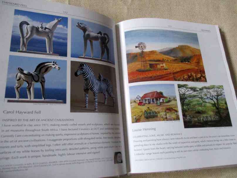 THE COLLECTOR'S GUIDE TO ART AND ARTISTS IN SOUTH AFRICA - A VISUAL JOURNEY INTO THE THOUGHTS AND ..