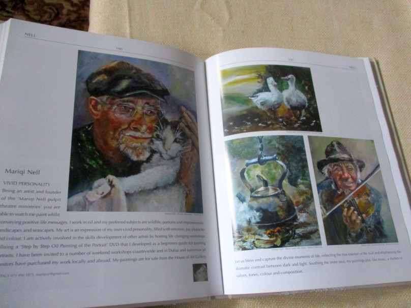 THE COLLECTOR'S GUIDE TO ART AND ARTISTS IN SOUTH AFRICA - A VISUAL JOURNEY INTO THE THOUGHTS AND ..