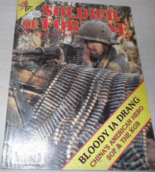 SOLDIER OF FORTUNE MAGAZINE APRIL 1983