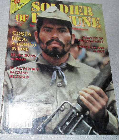 SOLDIER OF FORTUNE MAGAZINE AUG 1983