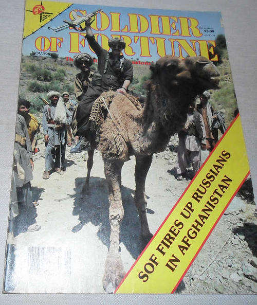 SOLDIER OF FORTUNE MAGAZINE NOV 1982