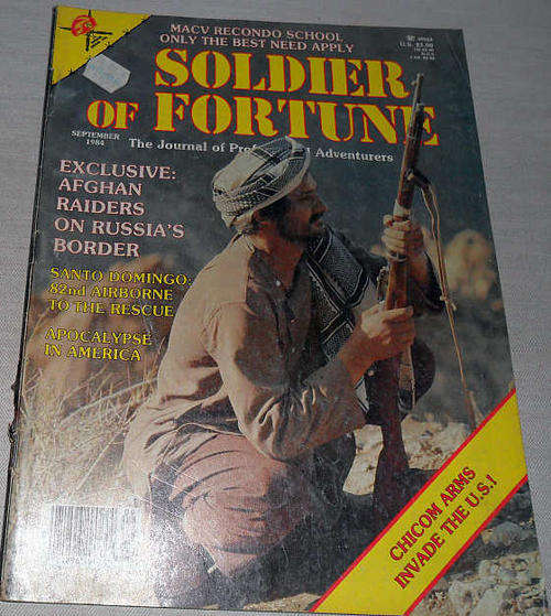 SOLDIER OF FORTUNE MAGAZINE SEPT 1984