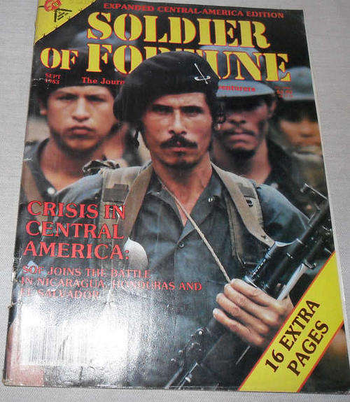 SOLDIER OF FORTUNE MAGAZINE SEPT 1983