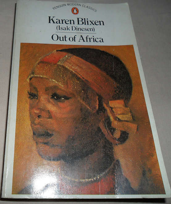 OUT OF AFRICA - KAREN BLIXEN