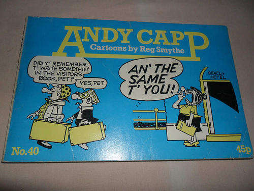 ANDY CAPP NO 40