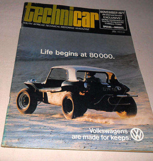 TECHNICAR NOV 1971