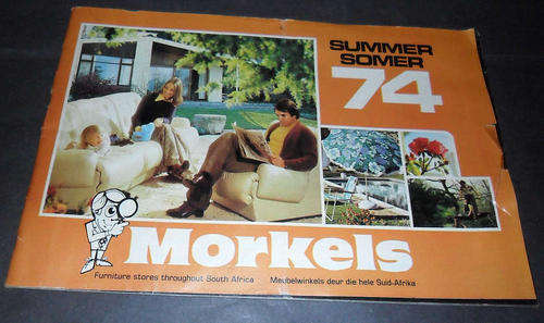MORKELS CATALOGUE SUMMER 1974