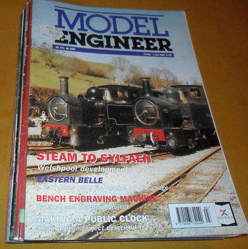 MODEL ENGINEER MAGAZINES X 14