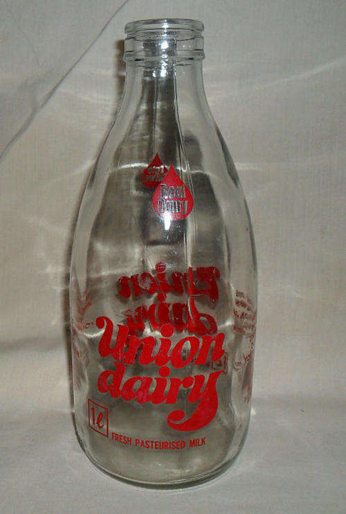 OLD UNION DAIRY MILK BOTTLE