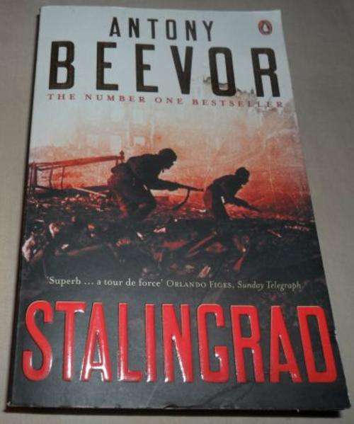 STALINGRAD - ANTONY BEEVOR